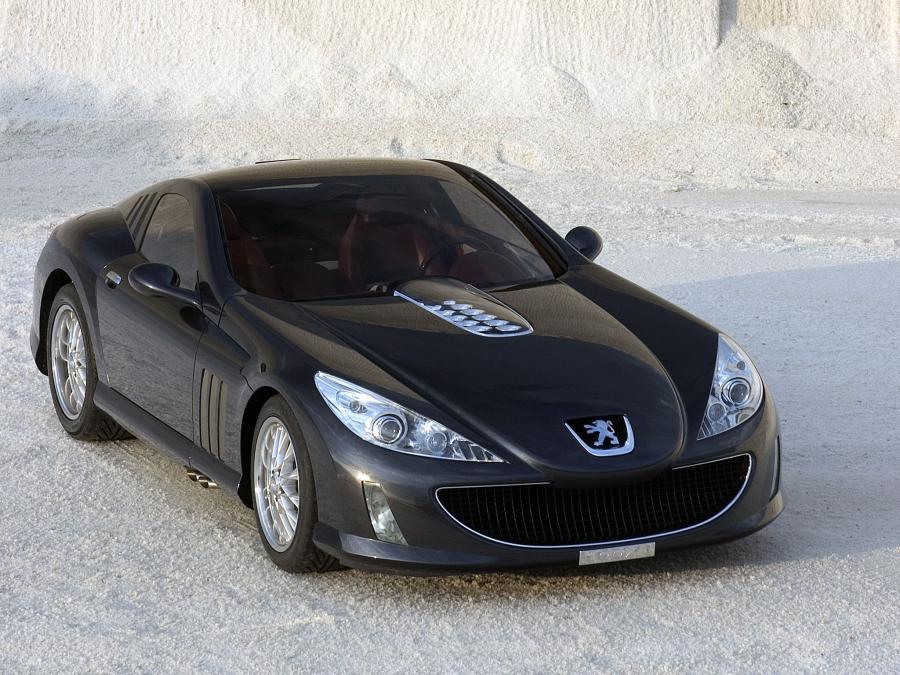  Peugeot 907 Concept 2004 года  (фото 12 из 23)